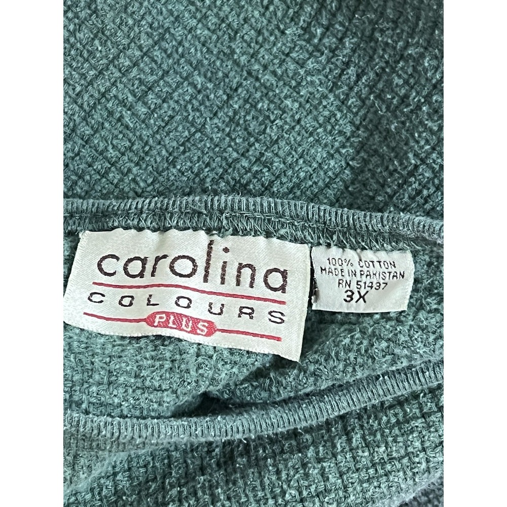 Vtg 90s 80s Teddy Bear Women's 3XL Sweater Moomoo Cozy Grandma Carolina Colours - Picture 6 of 6